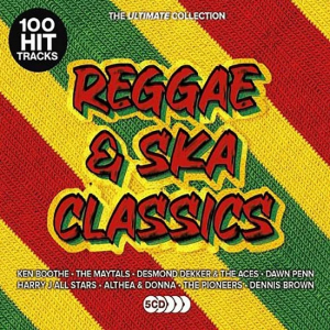 Various Artists - Ultimate Reggae & Ska Classics in the group CD / CD Reggae at Bengans Skivbutik AB (4151378)