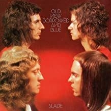 Slade - Old New Borrowed And Blue in the group CD / Pop-Rock at Bengans Skivbutik AB (4151380)
