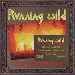 Running Wild - Ready For Boarding in the group MUSIK / DVD+CD / Rock at Bengans Skivbutik AB (4151386)