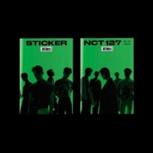 Nct 127 - Vol.3 [Sticker] Sticky Ver. (Random Ver.) i gruppen Minishops / K-Pop Minishops / NCT hos Bengans Skivbutik AB (4152574)