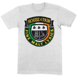 House Of Pain - House of Pain Unisex T-Shirt : Fine Malt in the group MERCH / T-Shirt / Summer T-shirt 23 at Bengans Skivbutik AB (4152712r)
