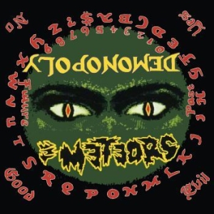 The Meteors - Demonopoly (Vinyl Lp + Download) in the group VINYL / Rock at Bengans Skivbutik AB (4152923)
