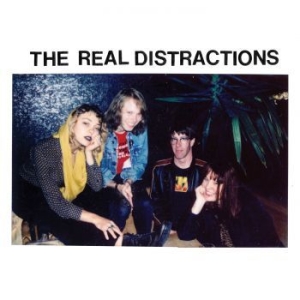 The Real Distractions - The Real Distractions in the group VINYL / Pop-Rock at Bengans Skivbutik AB (4153086)