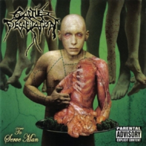 Cattle Decapitation - To Serve Man (Black Vinyl Lp) in the group VINYL / Hårdrock at Bengans Skivbutik AB (4153091)
