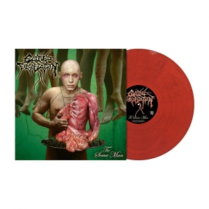 Cattle Decapitation - To Serve Man (Red Marbled Vinyl Lp) in the group OTHER / -Start Metal Blade at Bengans Skivbutik AB (4153092)