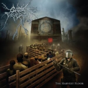 Cattle Decapitation - Harvest Floor (Black Vinyl Lp) in the group VINYL / Hårdrock at Bengans Skivbutik AB (4153095)