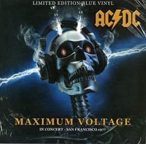 AC/DC - Maximum Voltage: In Concert San Fra in the group Minishops / AC/DC at Bengans Skivbutik AB (4153098)