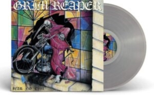Grim Reaper - Fear No Evil (Clear Vinyl Lp) in the group VINYL / Hårdrock at Bengans Skivbutik AB (4153100)