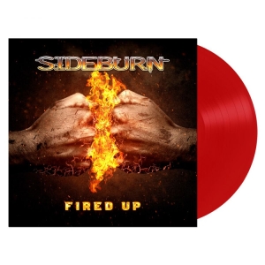 Sideburn - Fired Up (Red Vinyl Lp) in the group VINYL / Hårdrock at Bengans Skivbutik AB (4153105)