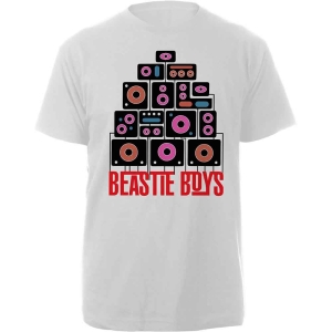 Beastie Boys - Tape Uni Wht    in the group MERCHANDISE / T-shirt / Hip Hop-Rap at Bengans Skivbutik AB (4153156r)
