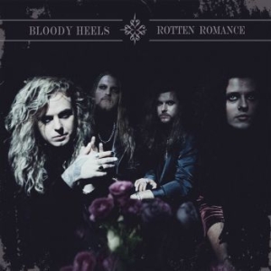 Bloody Heels - Rotten Romance in the group CD / Hårdrock/ Heavy metal at Bengans Skivbutik AB (4153312)