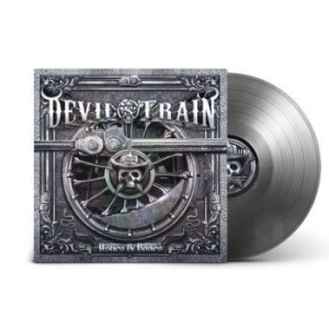 Devils Train - Ashes & Bones (Solid Silver Vinyl L in the group VINYL / Hårdrock/ Heavy metal at Bengans Skivbutik AB (4153322)