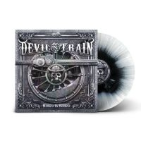 Devil's Train - Ashes & Bones (Ltd. White/Black Spl in the group VINYL / Hårdrock at Bengans Skivbutik AB (4153323)
