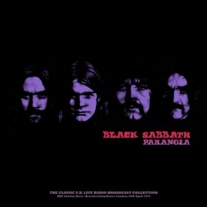 Black Sabbath - Bbc Sunday Show London 1970 (Purple Vinyl) in the group OUR PICKS / Friday Releases / Friday the 12th Jan 24 at Bengans Skivbutik AB (4153326)