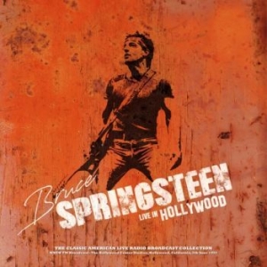 Springsteen Bruce - Live In Hollywood (Marble Clear) in the group VINYL / Pop at Bengans Skivbutik AB (4153331)
