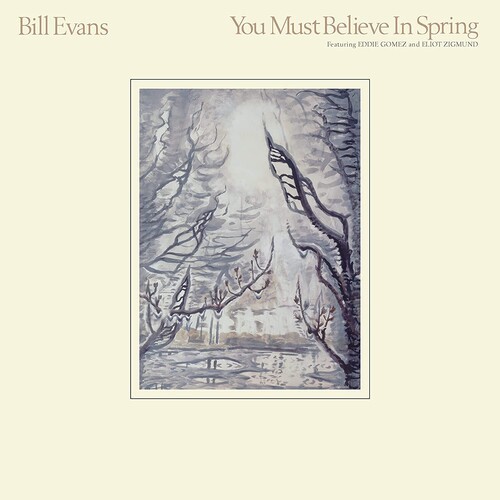 Bill Evans - You Must Believe In Spring (Vinyl) in the group VINYL / Jazz at Bengans Skivbutik AB (4153350)