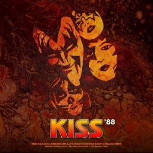 Kiss - '88 (Marble Orange) in the group VINYL / Hårdrock at Bengans Skivbutik AB (4153390)