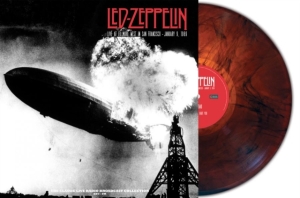 Led Zeppelin - Live At The Fillmore West In San Fr in the group VINYL / Hårdrock at Bengans Skivbutik AB (4153394)