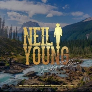 Young Neil - Down By The River (Blue) in the group VINYL / Pop-Rock at Bengans Skivbutik AB (4153408)
