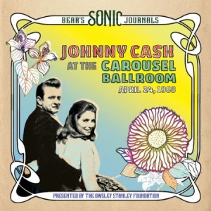 Johnny Cash - Bear's Sonic Journals: Johnny in the group VINYL / Country at Bengans Skivbutik AB (4153865)