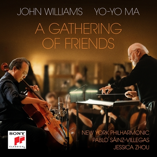 Williams John Yo-Yo Ma New York Philharmonic - A Gathering Of Friends in the group CD / Bestsellers at Bengans Skivbutik AB (4154000)