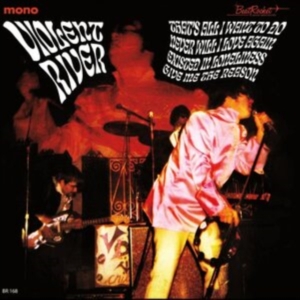 Violent River - Violent River (Gold Vinyl) in the group VINYL / Pop-Rock at Bengans Skivbutik AB (4154235)