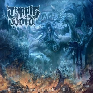 Temple Of Void - Summoning The Slayer (Orange) in the group VINYL / Hårdrock at Bengans Skivbutik AB (4154279)