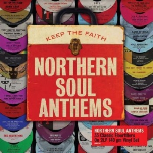 Blandade Artister - Northern Soul Anthems in the group VINYL / RNB, Disco & Soul at Bengans Skivbutik AB (4154313)