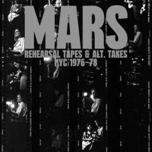 Mars - Rehearsal Tapes And Alt-Takes Nyc 1 in the group VINYL / Rock at Bengans Skivbutik AB (4154333)