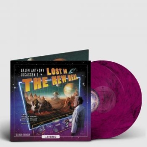 Lucassen Arjen Anthony - Lost In The New Real (Marble) in the group VINYL / Rock at Bengans Skivbutik AB (4154343)
