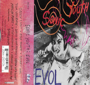 Sonic Youth - Evol in the group Rock at Bengans Skivbutik AB (4154368)