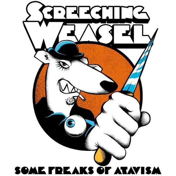 Screeching Weasel - Some Freaks Of Atavism in the group CD / Rock at Bengans Skivbutik AB (4154406)
