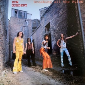 Goedert Ron - Breaking All The Rules in the group CD / Rock at Bengans Skivbutik AB (4154433)