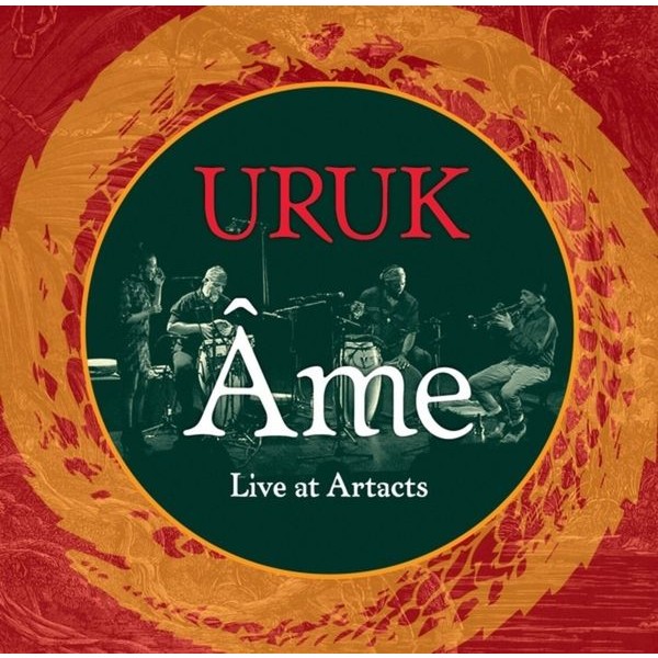 URUK - AME - LIVE AT THE ARTACTS in the group CD / Jazz/Blues at Bengans Skivbutik AB (4154464)