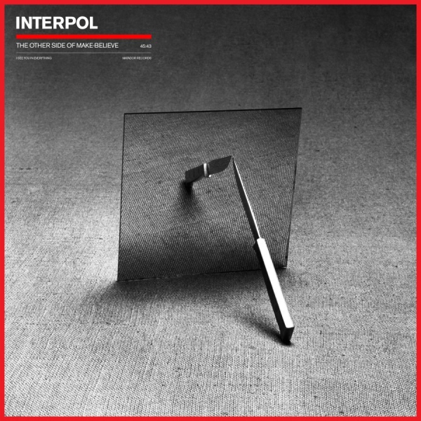 Interpol - The Other Side Of Make-Believe in the group VINYL / Rock at Bengans Skivbutik AB (4154469)