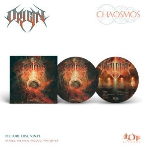 Origin - Chaosmos (Picture Vinyl Lp) in the group VINYL / Hårdrock/ Heavy metal at Bengans Skivbutik AB (4154473)