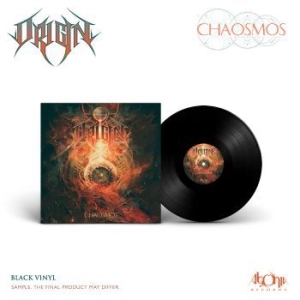 Origin - Chaosmos (Black Vinyl Lp) in the group VINYL / Hårdrock/ Heavy metal at Bengans Skivbutik AB (4154474)