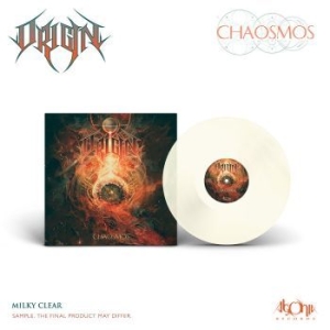 Origin - Chaosmos (Milky Clear Vinyl Lp) in the group VINYL / Hårdrock/ Heavy metal at Bengans Skivbutik AB (4154475)