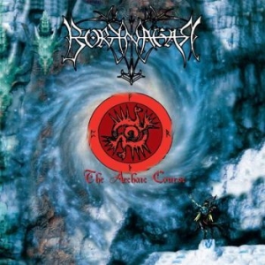 Borknagar - Archaic Course (Clear/Blue/Red Spla in the group VINYL / Hårdrock,Norsk Musik at Bengans Skivbutik AB (4154476)