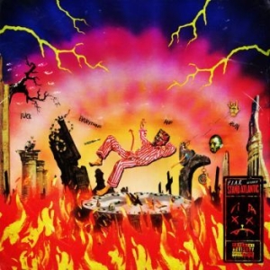 Stand Atlantic - Fear (Transparent Orange Vinyl Lp) in the group VINYL / Pop-Rock at Bengans Skivbutik AB (4154479)