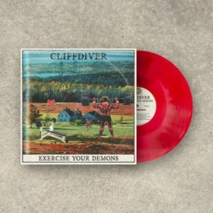Cliffdiver - Exercise Your Demons (Red Vinyl Lp) in the group VINYL / Pop-Rock at Bengans Skivbutik AB (4154483)