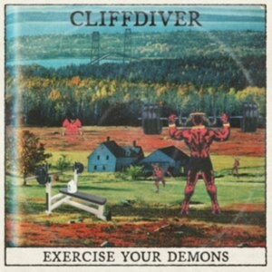 Cliffdiver - Exercise Your Demons (Red Vinyl Lp) in the group VINYL / Pop-Rock at Bengans Skivbutik AB (4154483)
