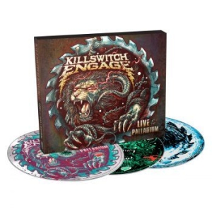 Killswitch Engage - Live At The Palladium (2 Cd + Blura in the group Minishops / Killswitch Engage at Bengans Skivbutik AB (4154488)