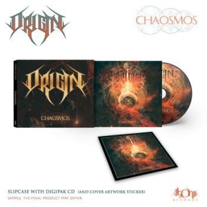 Origin - Chaosmos (Limited Slipcase Cd) in the group CD / Hårdrock/ Heavy metal at Bengans Skivbutik AB (4154490)