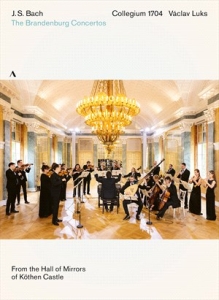 Bach Johann Sebastian - The Brandenburg Concertos (Dvd) in the group Externt_Lager /  at Bengans Skivbutik AB (4154505)
