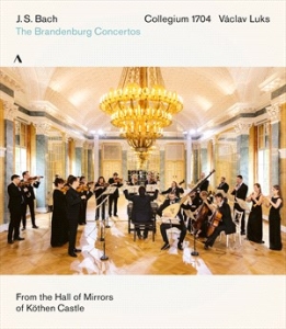 Bach Johann Sebastian - The Brandenburg Concertos (Bluray) in the group MUSIK / Musik Blu-Ray / Klassiskt at Bengans Skivbutik AB (4154506)