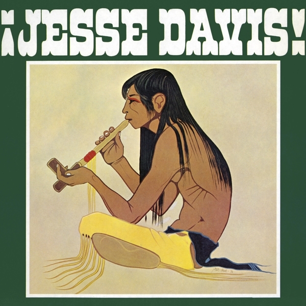 Jesse Davis - Jesse Davis in the group CD / Bestsellers at Bengans Skivbutik AB (4154542)