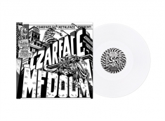 Czarface & Mf Doom - SUPER WHAT (BLACK & WHITE VINYL) (I) in the group Minishops / Madvillain at Bengans Skivbutik AB (4154555)