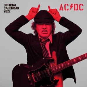 AC/DC - Official 2022 Calendar in the group OTHER / Merch Calenders at Bengans Skivbutik AB (4154560)