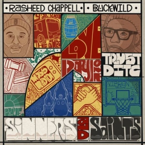 Rasheed Chappell & Buckwild - Sinners & Saints in the group VINYL / Hip Hop at Bengans Skivbutik AB (4154758)